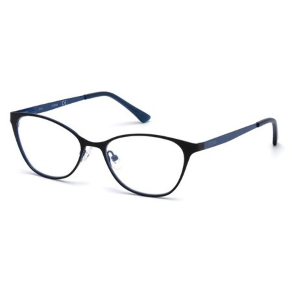 NWT Guess 3010 Blue Black 51mm Eyeglasses
